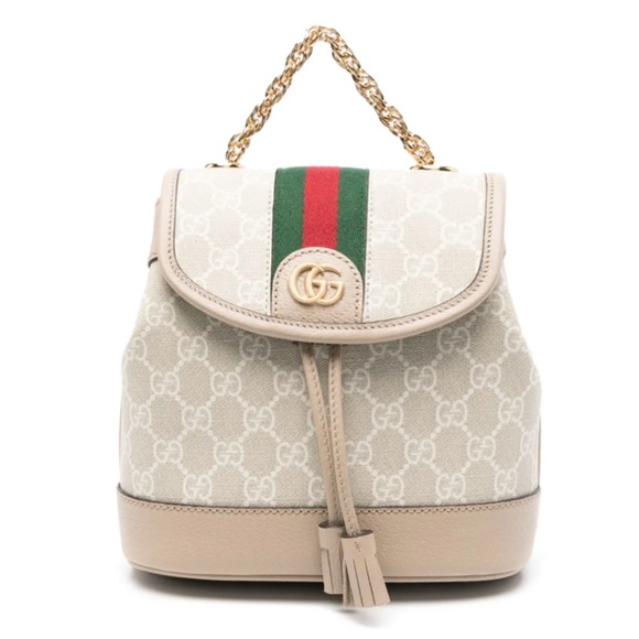 GUCCI Ophidia GG logo mini backpack - Picture 1 of 5